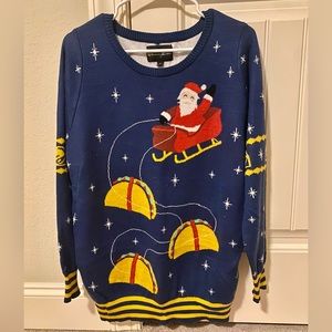 Taco Christmas Sweater